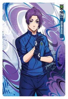 BLUE LOCK Trading Card W#5 5-13 Reo Mikage 2025 BANDAI Japan
