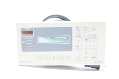 Keyence BL-V35E Barcode Display Operator Interface Panel