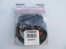 Zerostart 3100039 Engine Block Heater, Freeze Plug Diameter: 1-1/2", 600 Watts