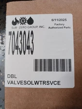 7043043 SUB ZERO Water Valve OEM 