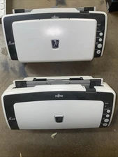 Fujitsu fi-6130 Sheetfed Document Scanner (Lot Of 2