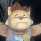 Vintage 1983 Coleco Cabbage Patch Kids KOOSAS CAT.