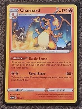 Pokémon Charizard 001/015 2024 McDonald's Promos