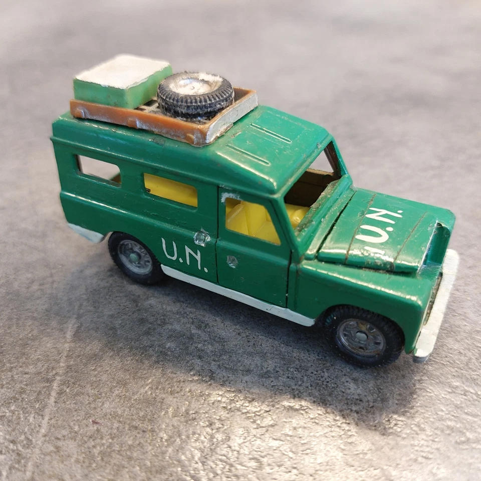 Mebetoys Land Rover A-67 Scala 1/43 Made In Italy - Immagine 2 di 4