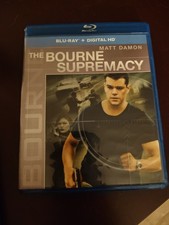 The Bourne Supremacy (Blu-ray, 2004)