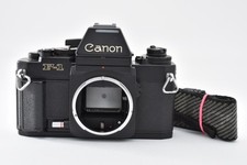  NEAR MINT Canon New F-1 AE Finder 35mm SLR Film Camera Body From JAPAN
