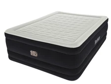 BESTWAY-Air Mattress-NEW- Tritech Airbed Queen 24" w/Built-in Pump