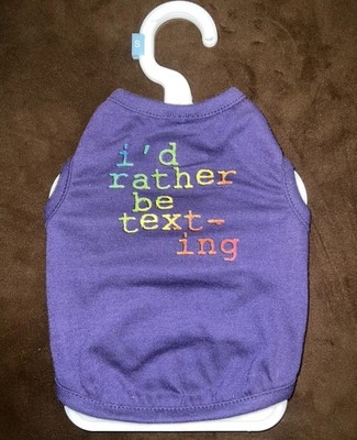 Xs Dog Shirt 4 To 8 Ibs