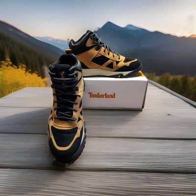 Timberland Men's Lincoln Peak, Leather, Waterproof, Men s Mid Hiking Boot, NIB