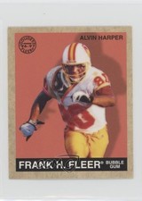 1997 Fleer Goudey Alvin Harper #137 0ps8