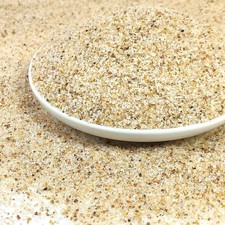 Aquarium Sand, 5lbs Beige Fish Tank Sand, Aquarium Gravel Substrate for Aquas...
