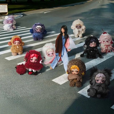 lububu skullpanda cora ラブブ　popmartまとめ売り POP MART Skullpanda You Found Me Series Figures Confirmed Plush