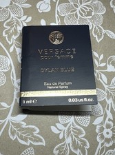 Versace Dylan Blue Pour Femme 0.03 oz EDP Vial Perfume Women