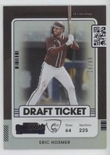 2021 Panini Contenders Season Ticket Optic Blue Prizm 26/99 Eric Hosmer #24 1u6