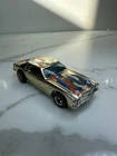 Hot Wheels Redline Lowdown 1974 HK Vintage Monte Carlo Gold