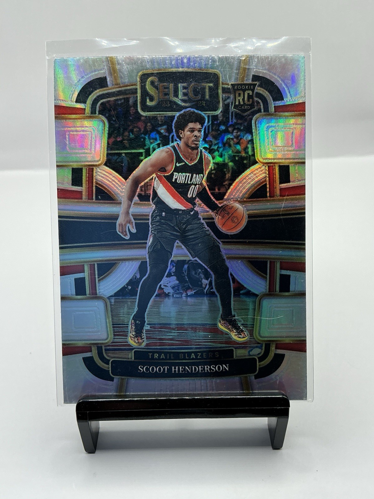 2023-24 Panini Select - Concourse Scoot Henderson #77 Silver Prizm (RC)