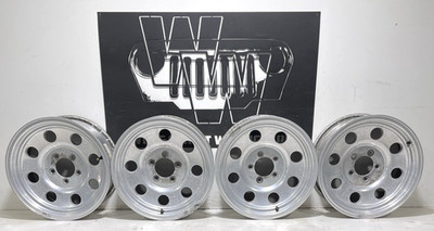 Eagle Alloy 15x7 5x4.5 Aluminum Wheel Rim SET OF 4 Jeep TJ Wrangler ...