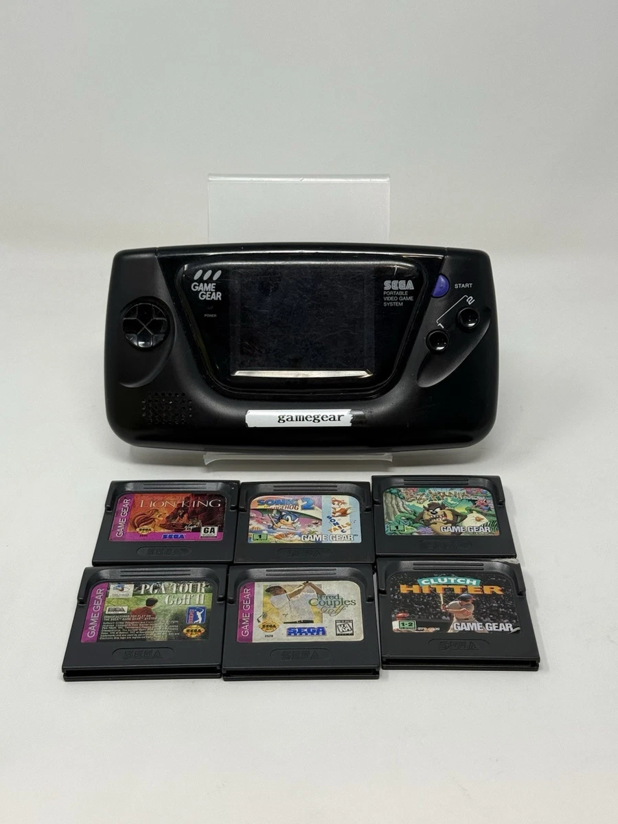 Jeu Hook Pour Sega Game Gear - Version PAL Loose - Bon État Console Portable