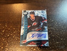 2009-10 Upper Deck Trilogy Ice Scripts BRANDON SUTTER #IS-BS