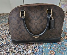 COACH Monogram Handbag
