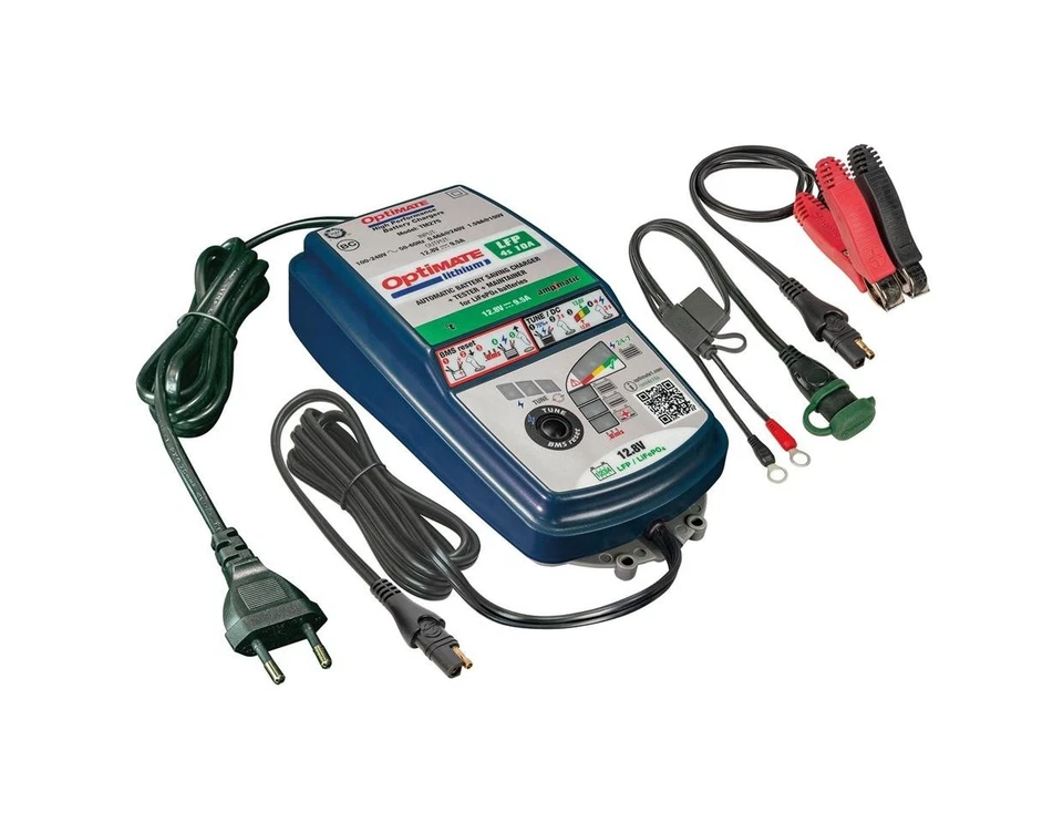 Cargador De Batería LiFePO4 / LFP OptiMATE Litio 4S 9.5 A 12V V2 - Imagen 2 de 4