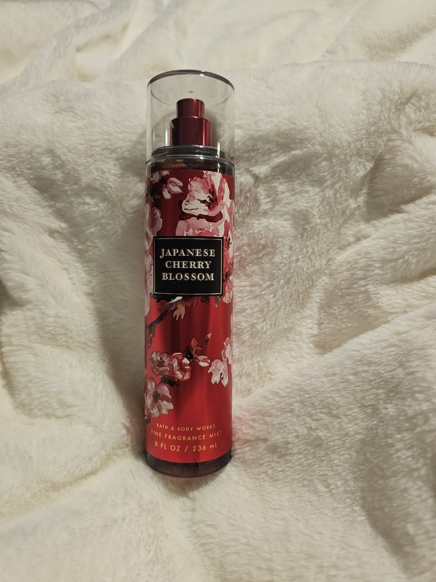 Bath & Body Works Japanese Cherry Blossom Women's Fine Fragrance