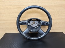 AUDI A4 MK4 B8 MULTIFUNCTION LEATHER STEERING WHEEL 8K0419091BG