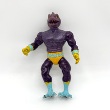 Vintage Remco Warrior Beasts Snake Action Figure Toy Missing Tail 80s