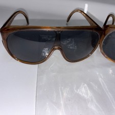 VINTAGE Spectra By Wilson Z87 Safety Glasses Made In Tunisia 145 mm 1989 Google