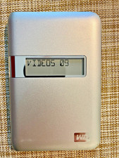 Western Digital My Passport 500GB portable hard drive, FireWire / USB interface.