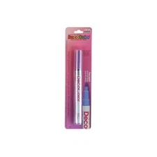 200-C-79 Marvy Deco Color Fine Point Paint Marker, Hot Purple