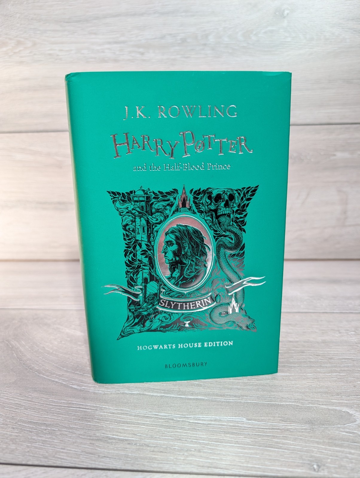 Harry Potter And The Half Blood Prince Bloomsbury Slytherin English Hardback