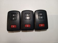 Lot Of 3 Oem Toyota Smart Key Fob Remotes Hyq14fbb 3 Buttons