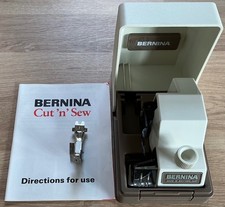 BERNINA CUT N SEW ATTACHMENT FOR OLDER MODELS 530-930 USED