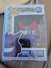 Pokémon Gengar Funko Pop Signed By Marc Thom...