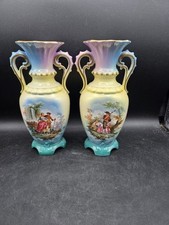 Czechoslovakia Vase In Antique Ceramic & Porcelain Vases for sale