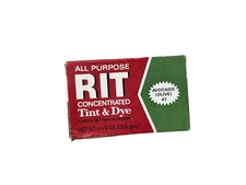 VTG New In Box RIT Tint & Dye All Purpose Concentrated Avocado Olive 41