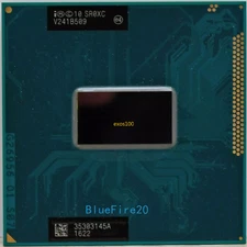 Intel Core i3-3130M 2.60GHz 2-Core 3MB G2 Laptop Mobile CPU Processor SR0XC 35W