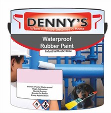 Dennys Waterpoof Gutters Paint - Industrial Rustic Rose