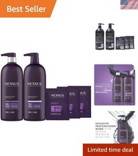 Keraphix Shampoo and Conditioner - Damaged Hair Treatment System with Keratin...