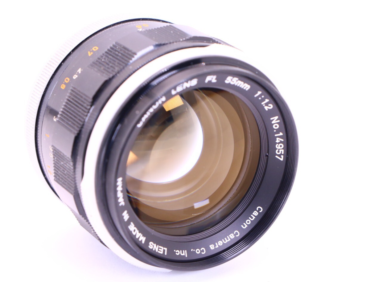 Canon キヤノン FL 55mm F1.2 Canon FL 55mm F1.2 REVIEW | Cheapest F/1.2 Lens! | Vintage