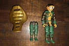 Vintahe Serpentor V1 G.I. Joe 1986 Hasbro - Action Figure - Collectibles  - Toys