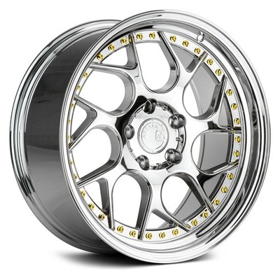 Aodhan DS01 Wheel 19x10.5 (22, 5x114.3, 73.1) Chrome Single Rim