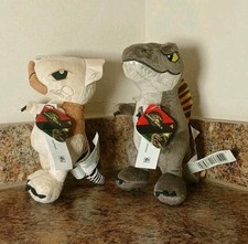 Jurassic World Rebirth 2025 Aquilops 7"  8" Spinosaur Dinosaur Plush W/ Tags