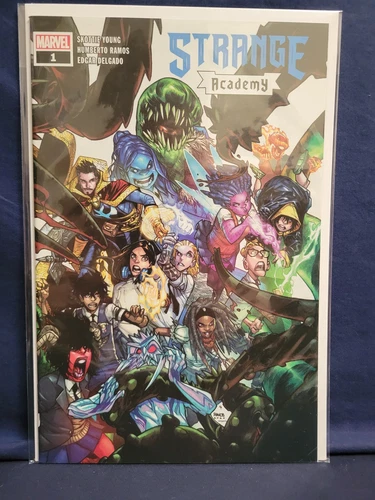 Strange Academy #1 Marvel, 2020 Walmart 1st Print Ramos Variant 1st Apps NM+ 9.6