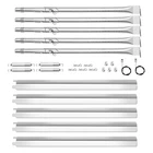 Char-Broil Grill Replacement Parts 5-Burner Heat Plates, Igniters Crossover Tube