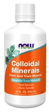 Now Foods Colloidal Minerals 32 fl oz 946 ml GMP Quality Assured, Vegan,