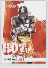2009 Score Hot Rookies Mike Wallace #22 RC