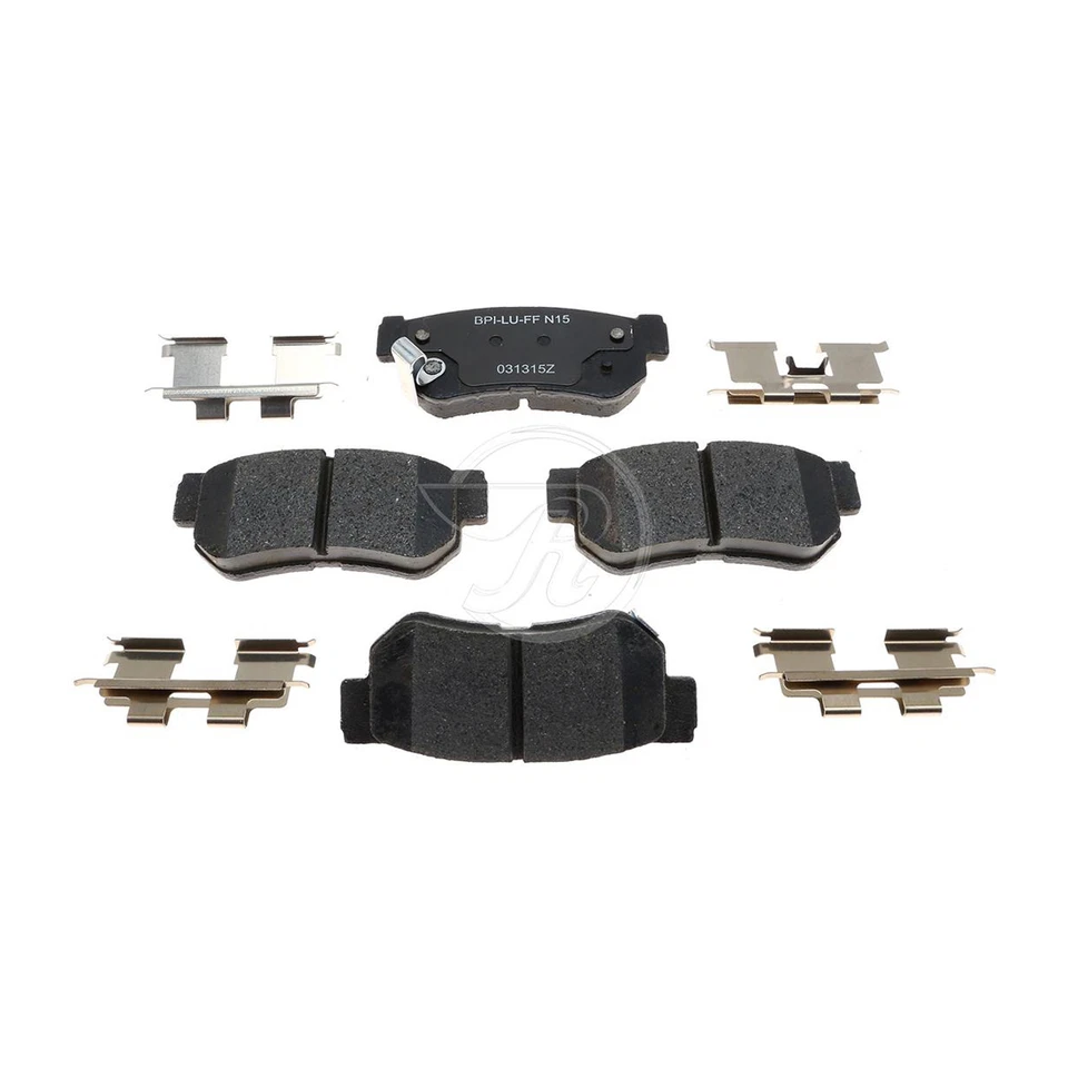 Raybestos 2 Front Rear Brake Pad Fits 2001-2006 Hyundai Santa Fe - Image 3 of 4