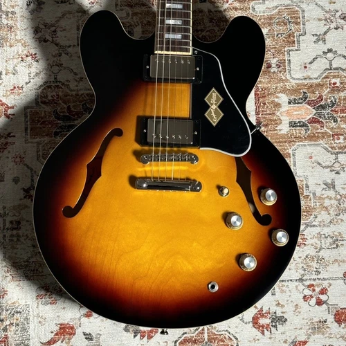 Epiphone 1962 ES-335 Reissue -Vintage Burst- 3.78kg #GG847